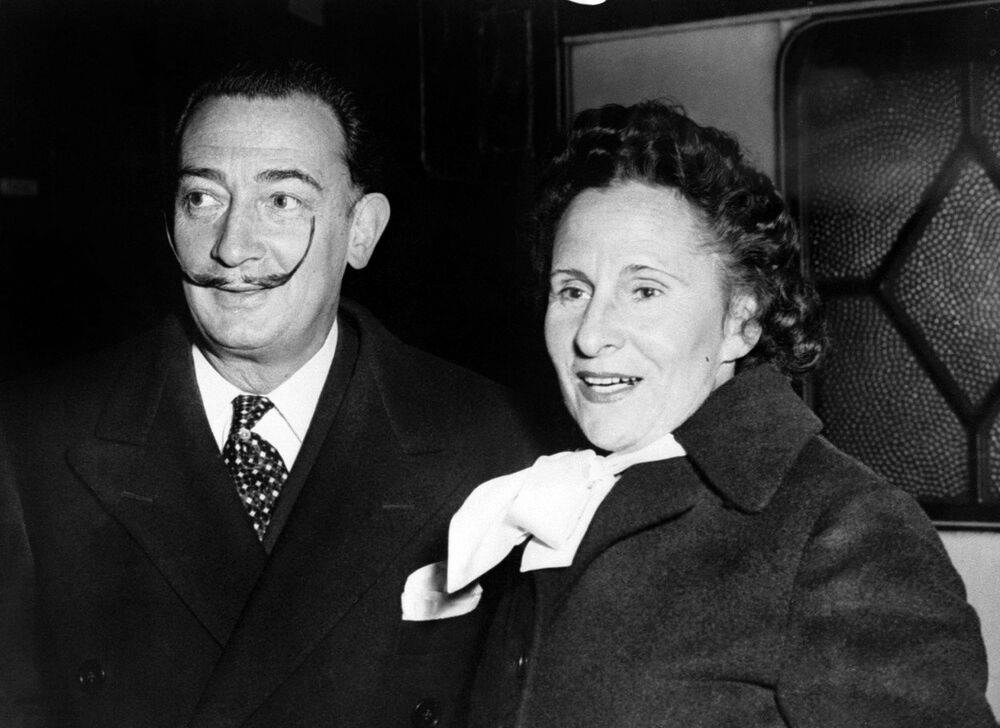 Gala Dali, Salvador Dali