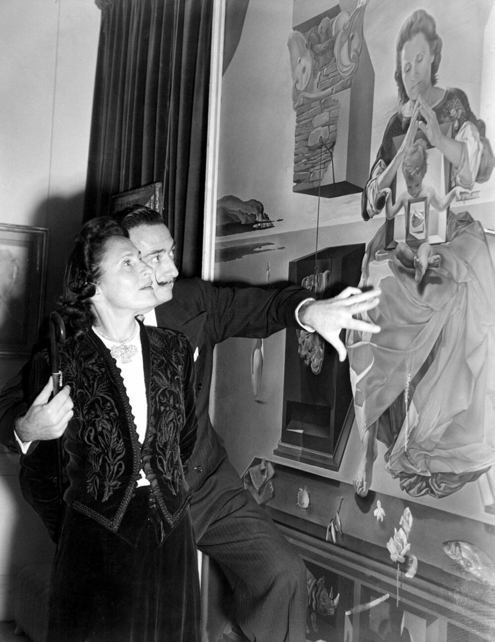Gala Dali, Salvador Dali