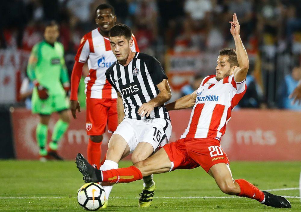 Detalj sa 158. Večitog derbija  