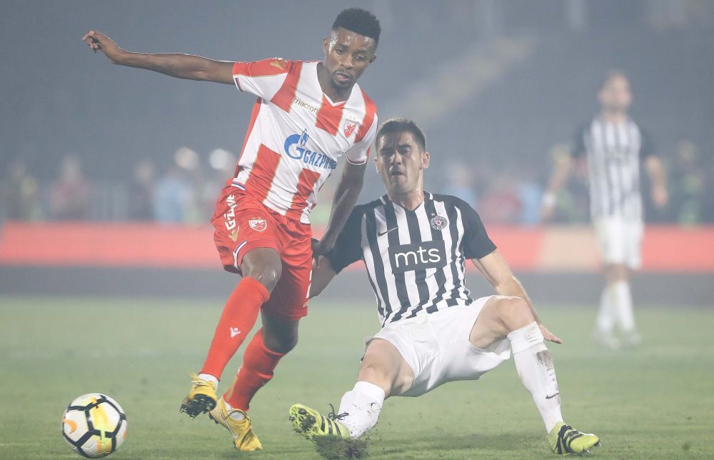 Džonatan Kafu i Saša Zdjelar na Večitom derbiju  