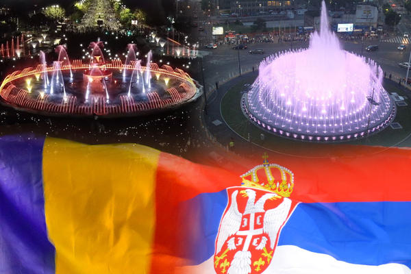 RUMUNI DOBILI PEVAJUĆU FONTANU, PA POLUDELI! Pogledajte šta sve radi, pa recite DA LI JE BOLJA OD NAŠE? (VIDEO)