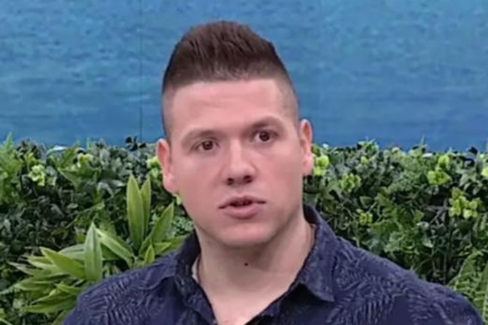 MIRNO SPAVAJ DRUŽE, SRCE SI MI SLOMIO, OD DANAS SE IGRAŠ SA ANĐELIMA: Sloba Radanović se oprostio od Dušana!