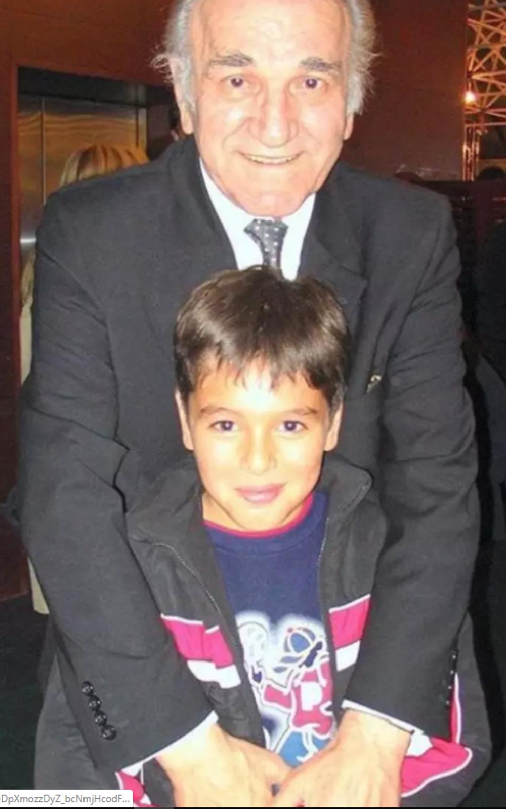 Adam Đogani i Bata Živojinović 