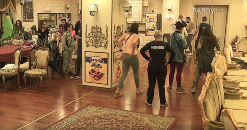 Novi konflikt u vili 