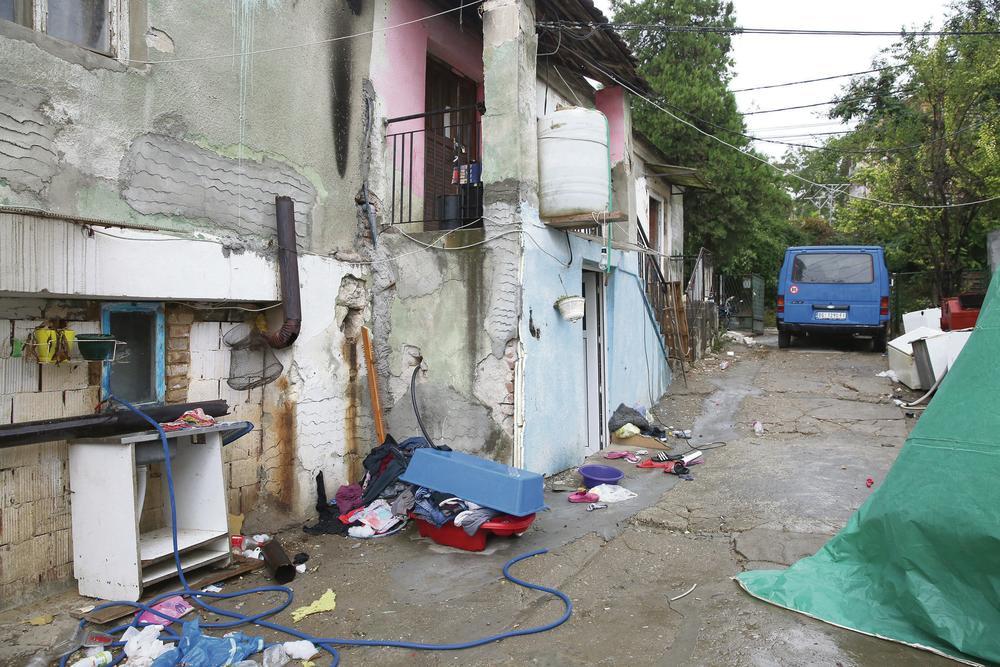 Kuća u kojoj Olgica živi  