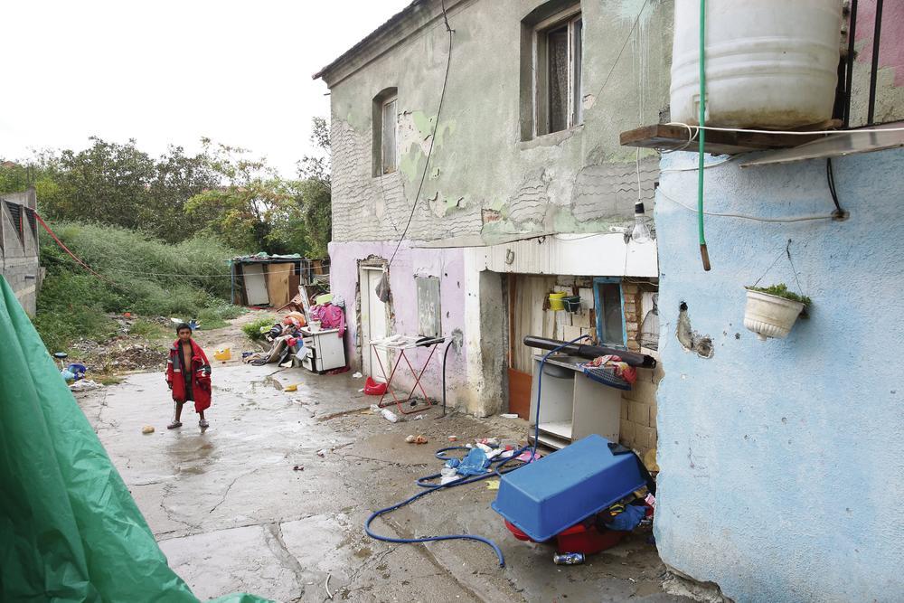 Kuća u kojoj Olgica živi  