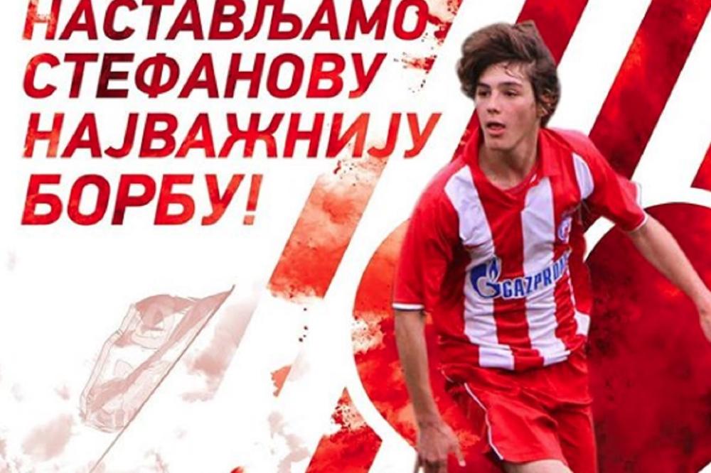 STEFANE, NE SMEŠ DA POSUSTANEŠ: Nastavlja se životna borba bivšeg igrača Zvezde, Srbija je na potezu!