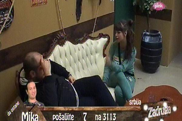 NEMOJ DA ME POREDIŠ SA SLOBOM I KIJOM: Mirkova reakcija je bila... UHHH!!! (VIDEO)