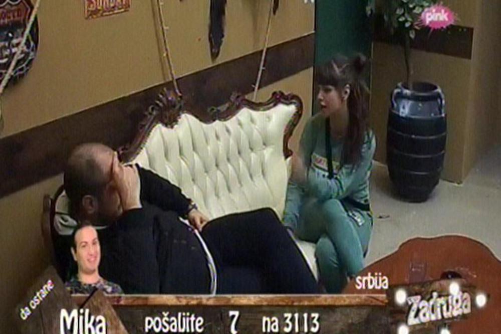 NEMOJ DA ME POREDIŠ SA SLOBOM I KIJOM: Mirkova reakcija je bila... UHHH!!! (VIDEO)