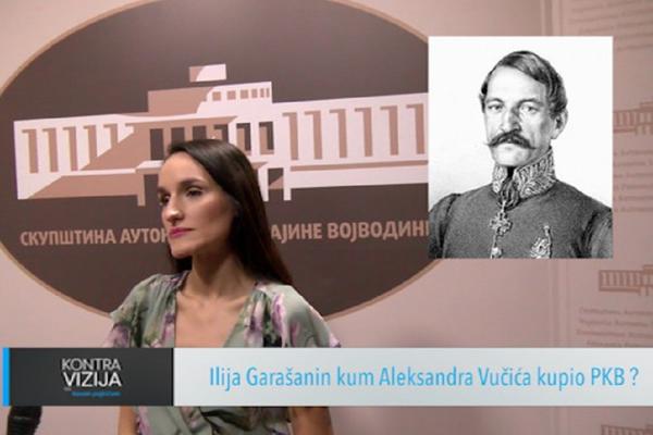 BEBA NAPALA GARAŠANINA JER JE VUČIĆEV KUM I ŠTO JE KUPIO PKB: Ćerka Đorđa Balaševića se strašno IZBLAMIRALA (VIDEO)