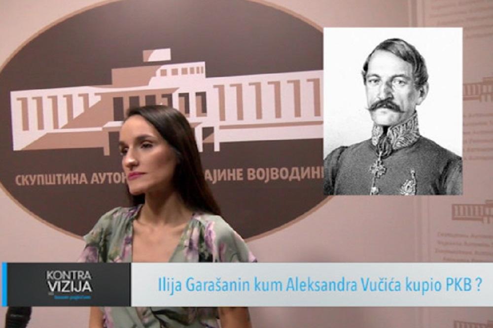BEBA NAPALA GARAŠANINA JER JE VUČIĆEV KUM I ŠTO JE KUPIO PKB: Ćerka Đorđa Balaševića se strašno IZBLAMIRALA (VIDEO)