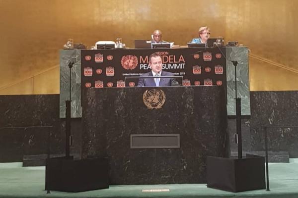 SRBIJA JEDINA BRANI POVELJU UN! Dačić u Ujedinjenim nacijama OČITAO LEKCIJU Kosovu i međunarodnoj zajednici