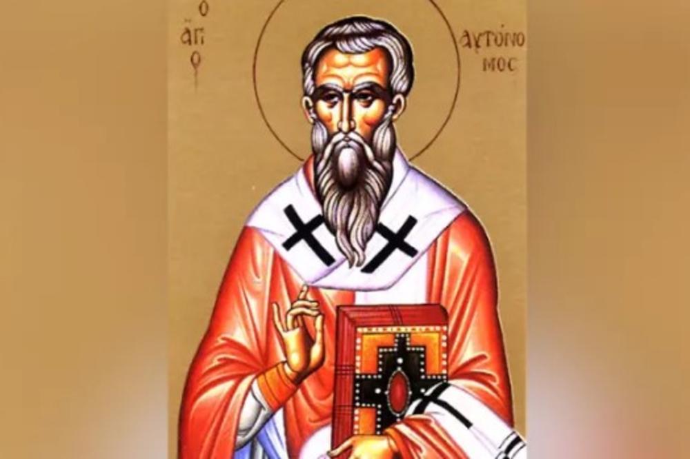 POMOLITE SE I ZAMISLITE ŽELJU: Vernici danas slave Svetog Avtonoma! Ispoštujte običaje i krenuće na bolje!