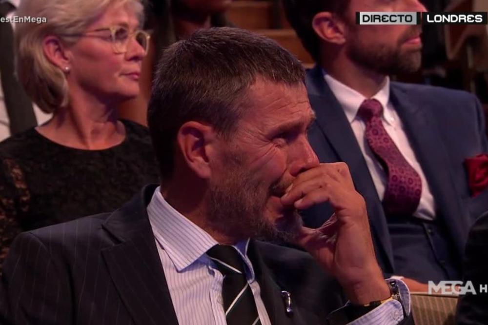 LEGENDA SE GUŠILA U SUZAMA: Zvone Boban plakao kao kiša dok je slušao govor najboljeg igrača sveta!