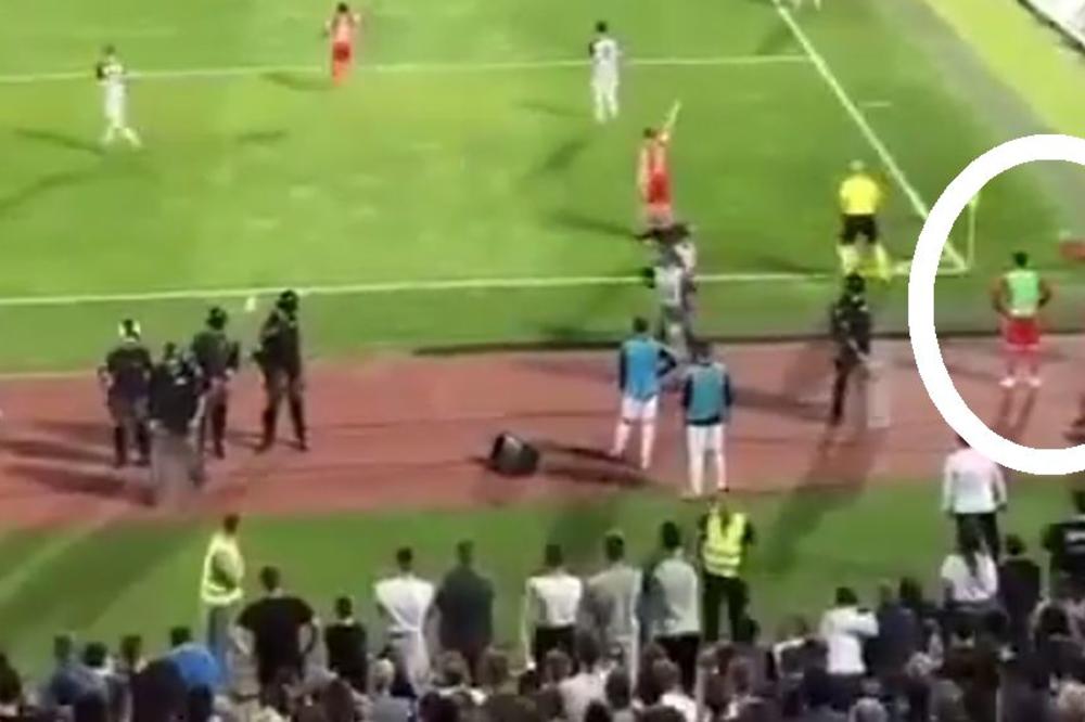 OVO JE NOVI DOKAZ DA NIJE BILO GOLA: Navijači Partizana tvrde da ovaj igrač Zvezde dokazuje njihov stav!