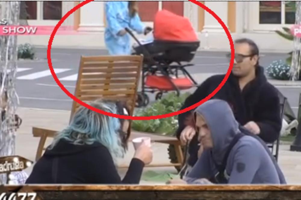 NOĆU PRETI UBISTVOM I TUČE OBEZBEĐENJE: Danas je posvećena majka koja je izvela Željka pred kamere!