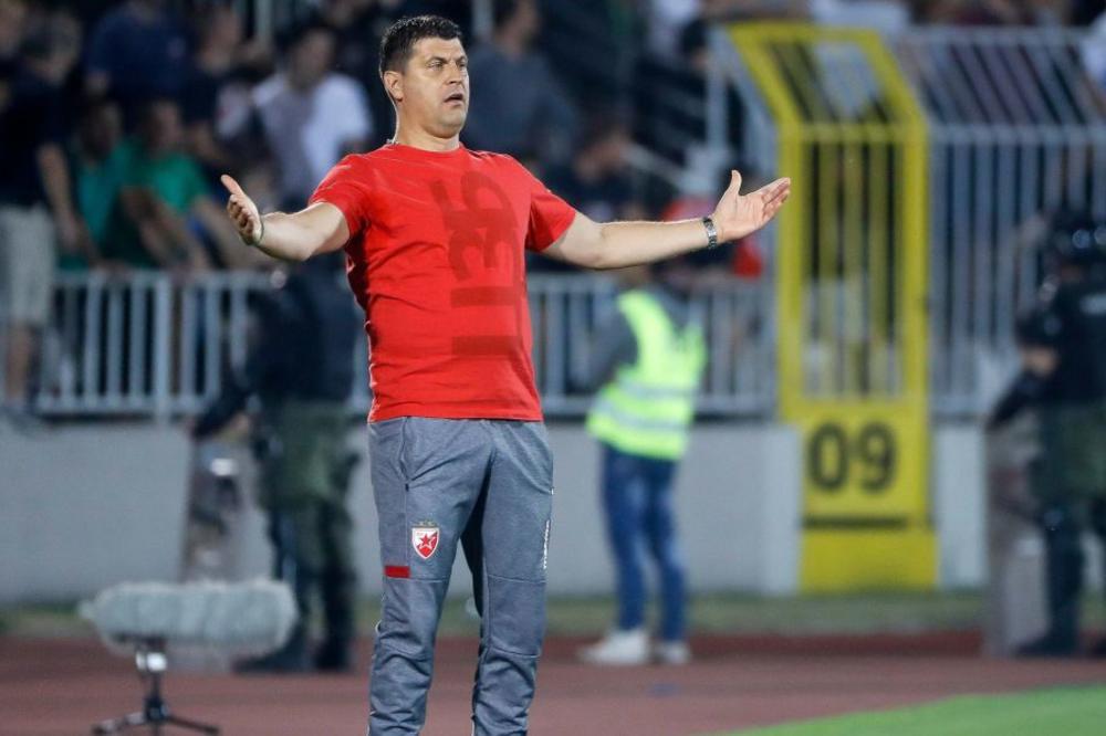 JA SAM GLAVNI KRIVAC: Milojević preuzeo odgovornost za derbi i rekao šta misli o Kafuovim slabim igrama!