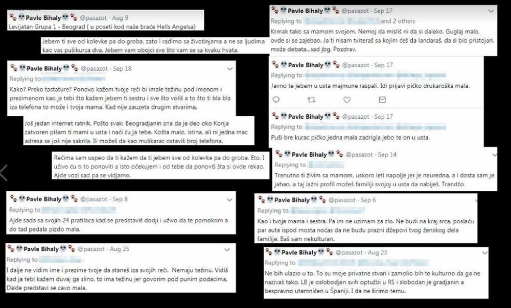 Prepiska sa Fejsbuka  