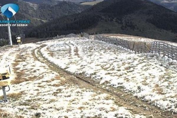 STIGLE PRVE SLIKE SNEGA NA KOPAONIKU I ZLATARU! (FOTO)