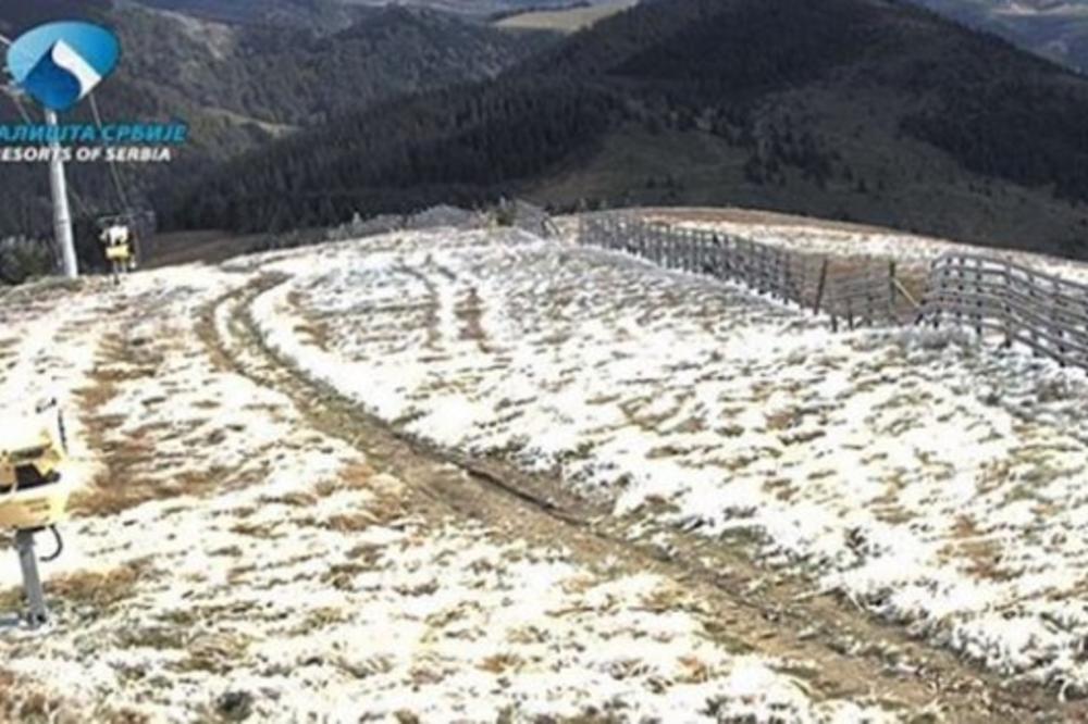 STIGLE PRVE SLIKE SNEGA NA KOPAONIKU I ZLATARU! (FOTO)