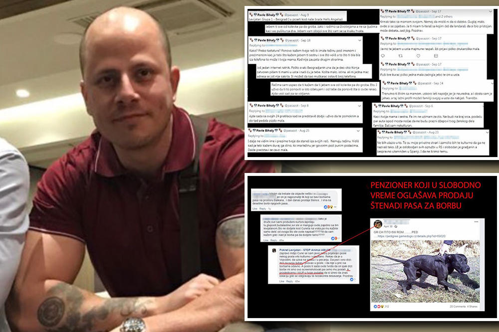 Je*em ti sve od kolevke do groba, dosta sam ti jahao majku! Pokret Levijatan u dosad NAJJEZIVIJIM PRETNJAMA IKAD