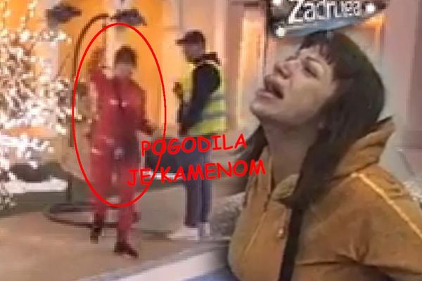 OVAJ SNIMAK JE SKLONJEN! Miljana lomi kamere kamenjem i vrišti, Marija plače, hoće da ostavi DETE u rijalitiju!
