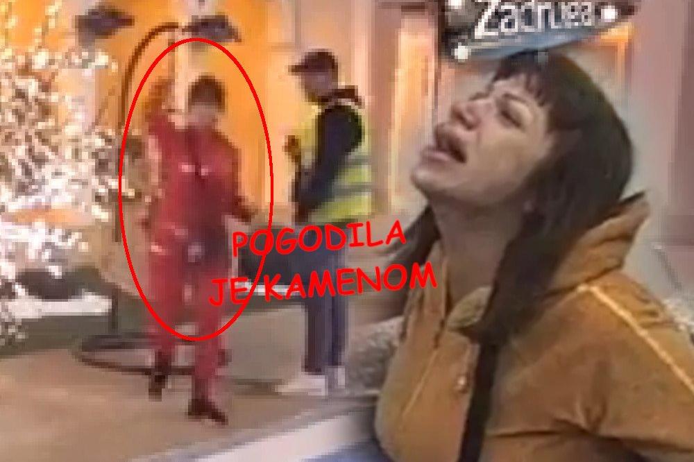 OVAJ SNIMAK JE SKLONJEN! Miljana lomi kamere kamenjem i vrišti, Marija plače, hoće da ostavi DETE u rijalitiju!