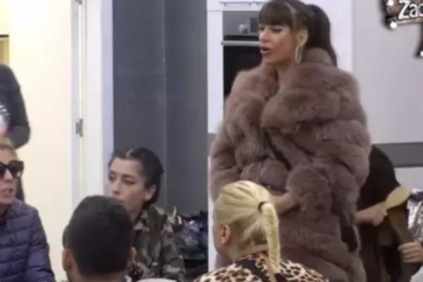 MOGLA SI NEKOGA DA UBIJEŠ! Olja Bajrami urlala na Miljanu, od ovoga se neće oporaviti! (VIDEO)