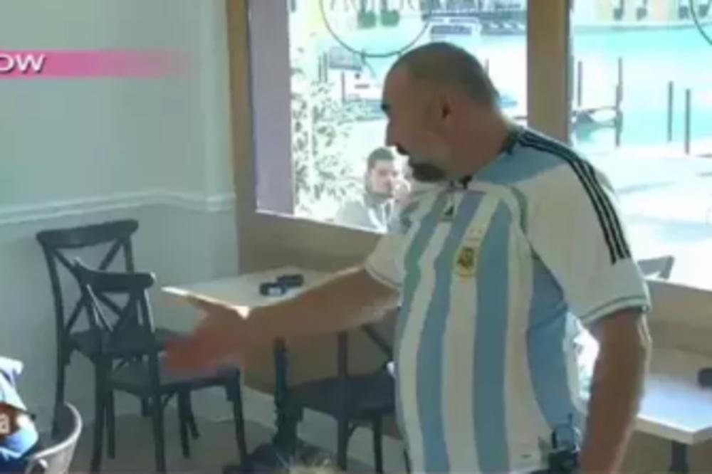 BIVŠI LJUBAVNICI U ŽESTOKOJ SVAĐI! Miki rekao Nadeždi da mora da bude DAMA, ona poludela! (VIDEO)