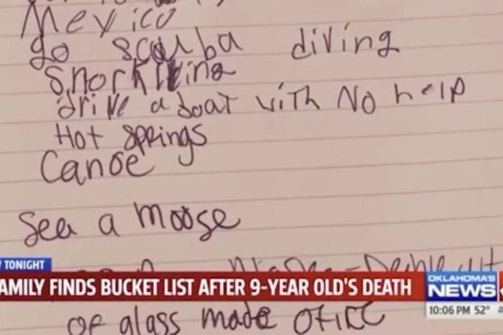 ĆERKA (9) IM JE STADALA U UDESU: Nakon njene smrti, pronašli su njen zapis koji im je SLOMIO SRCE!