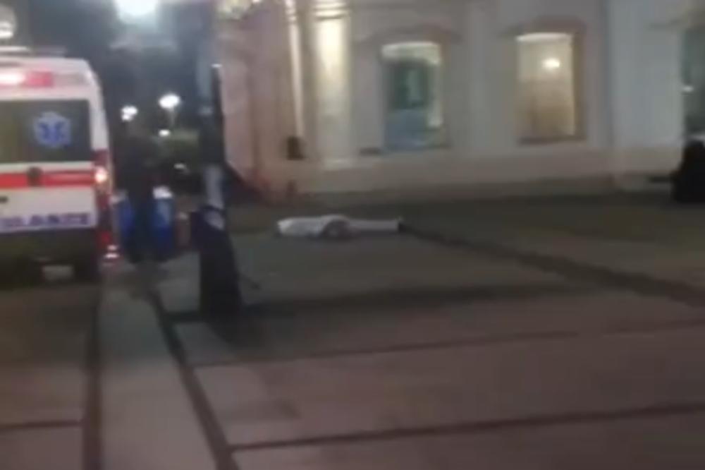 JEZIVI PRIZOR U CENTRU BEOGRADA: U Knez Mihailovoj pronađen LEŠ! (VIDEO)