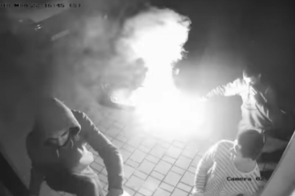 HRVATSKA NAVIJAČKA GRUPA TORNADO NAPALA SPRPSKE RADNIKE U ZADRU: Bacali zapaljene baklje, udarali ih nogama!(VIDEO)