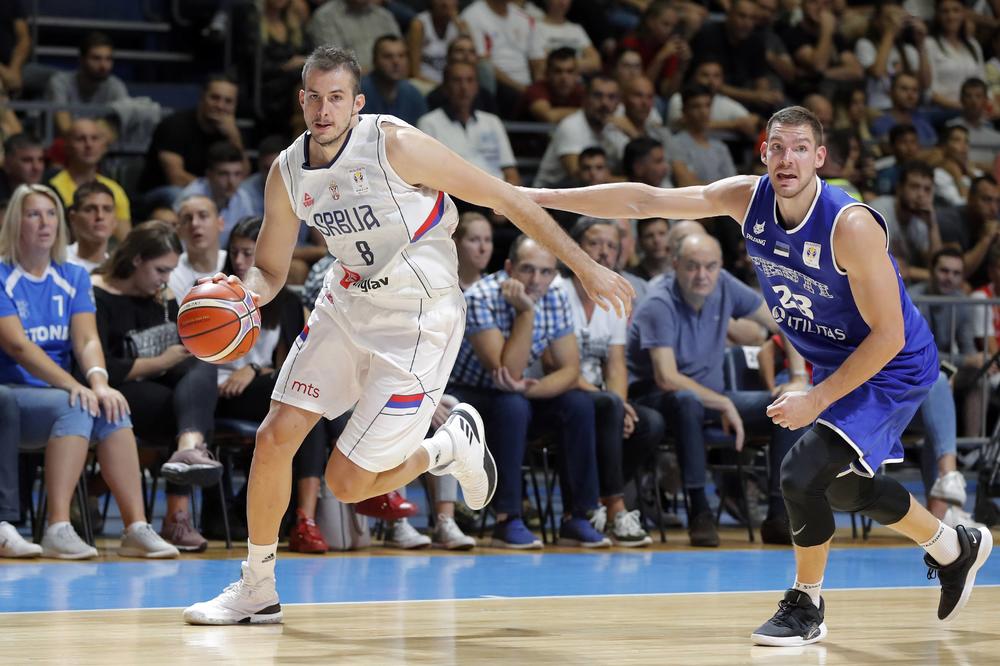 BUDIO SAM SE U POLA NOĆI ZBOG SAKRAMENTA: Oduševljen dolaskom u Kingse, zahvalan Peđi i Divcu, opet sa Bogdanom!