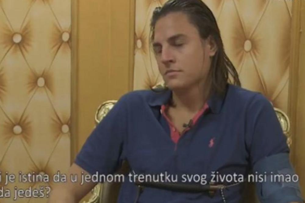 ISKRENO O SVEMU! ELVIN KADRIĆ nije imao šta da jede pre ulaska u RIJALITI! (FOTO)