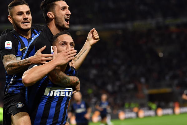 VIOLA DOŽIVELA DRUGI PORAZ U SEZONI: D'Ambrozio i Ikardi za pobedu Intera, bledo izdanje Blekija Milenkovića!