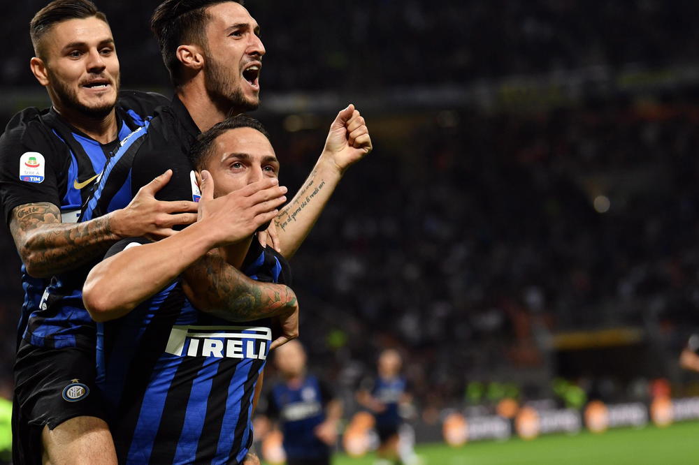 VIOLA DOŽIVELA DRUGI PORAZ U SEZONI: D'Ambrozio i Ikardi za pobedu Intera, bledo izdanje Blekija Milenkovića!