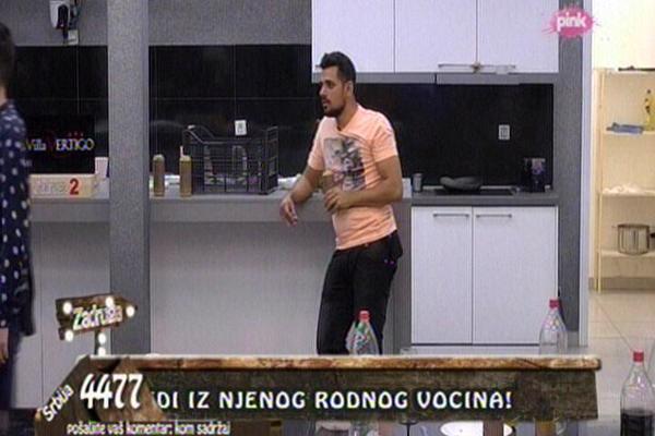 PRAVIŠ HAOS KAD POPIJEŠ, SEDI DOLE! Žestok obračun Bore i Zorice u Zadruzi