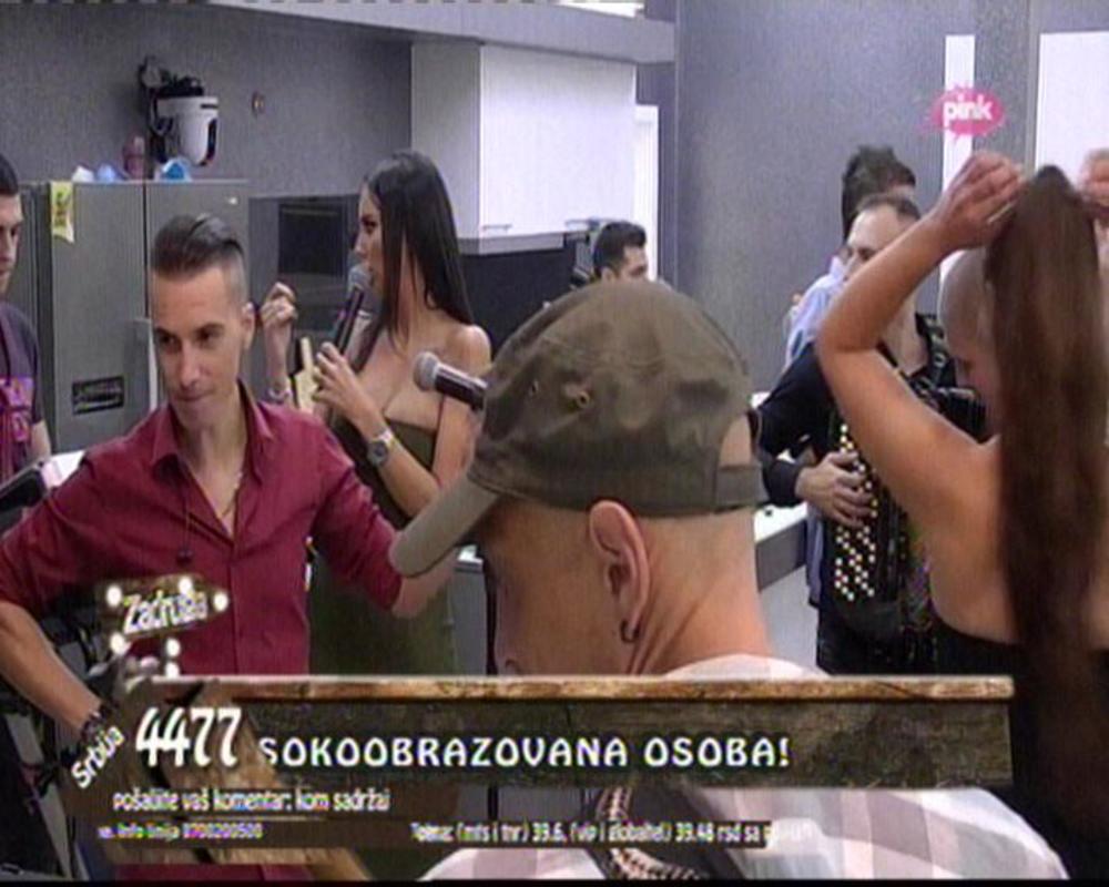 Milan Mitrović je bio gost u vili  