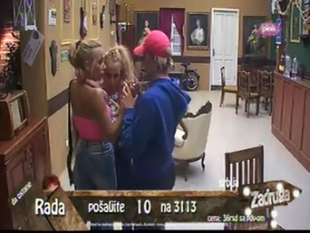 Mina Vrbaški i sestre Arsić  