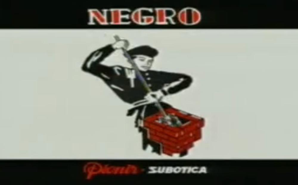 Negro bombone  
