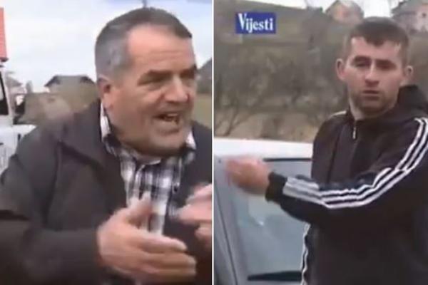 TROJICA POLICAJACA NE MOGU DA UFATU TRAKTOR, A ŠTO NE KAŽU RANU AKO JE IMA? Crnogorci pobrali sve simpatije!