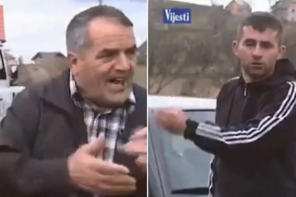 TROJICA POLICAJACA NE MOGU DA UFATU TRAKTOR, A ŠTO NE KAŽU RANU AKO JE IMA? Crnogorci pobrali sve simpatije!
