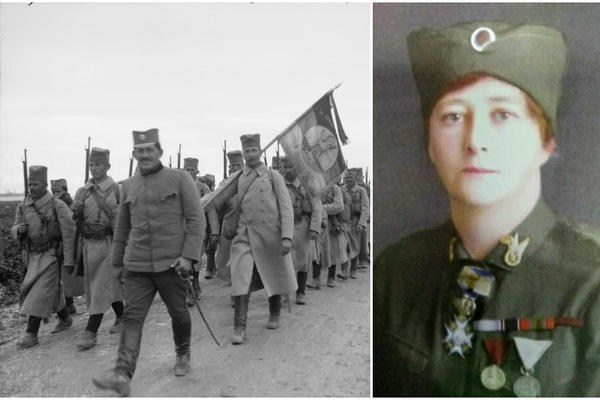 MILIONERKA IZ AUSTRALIJE BACILA JE DOLARE U BLATO I OTIŠLA DA SPASAVA SRPSKE VOJNIKE! Oliv je žena heroj Srbije