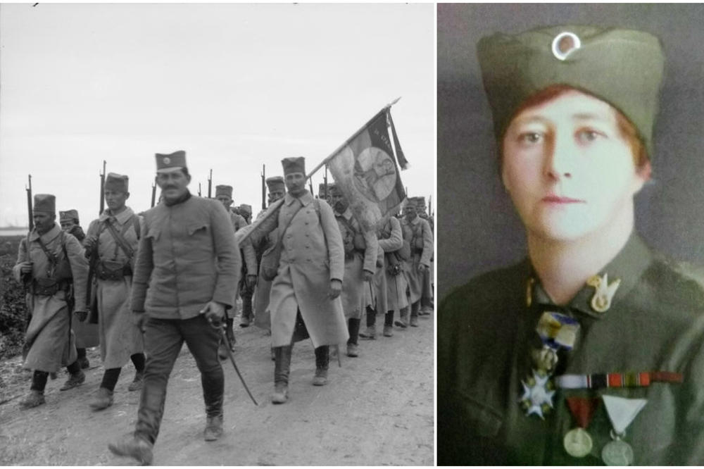 MILIONERKA IZ AUSTRALIJE BACILA JE DOLARE U BLATO I OTIŠLA DA SPASAVA SRPSKE VOJNIKE! Oliv je žena heroj Srbije