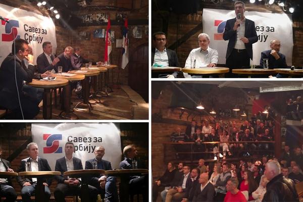 I PORED OPSTRUKCIJA: Savez za Srbiju predstavio svoj program