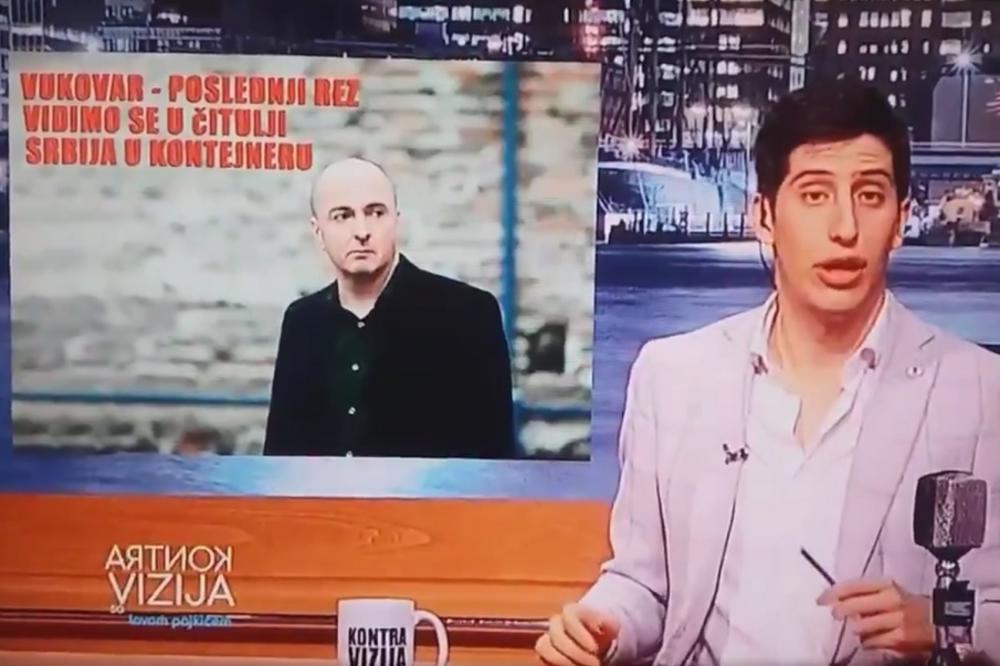 LAV PAJKIĆ ŽESTOKO UVREDIO SRPSKOG REDITELJA! Onda se otpozadi prišunjao Azdejković, a bio je tu i Krle (VIDEO)