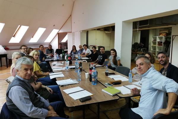 NOVA PREDSTAVA: Prva proba Petrijinog venca u Ateljeu 212