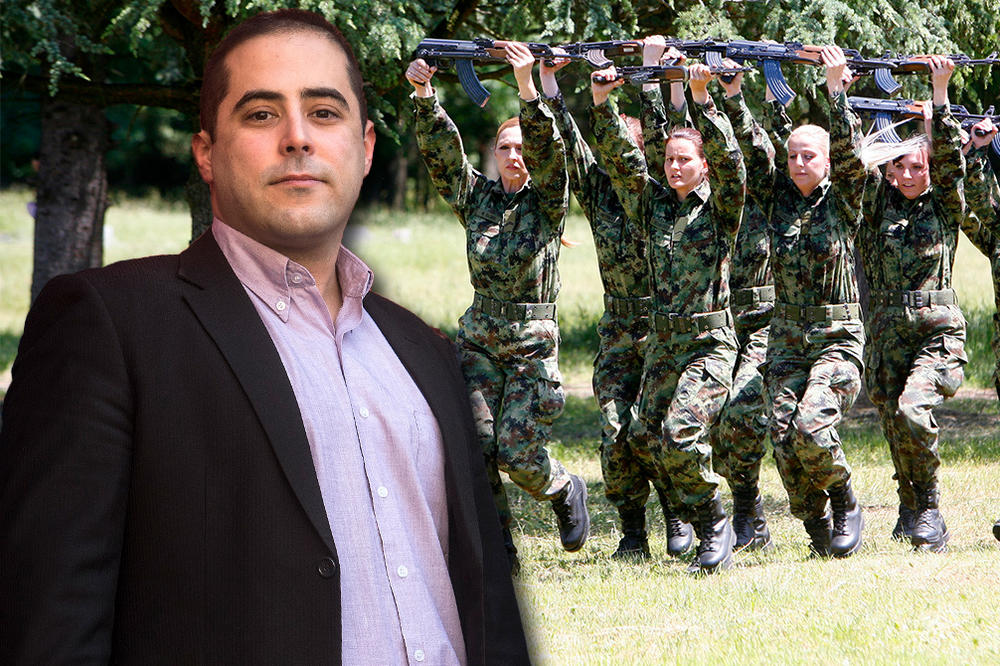 VACIĆ TRAŽI DA SRPKINJE SLUŽE OBAVEZNI VOJNI ROK! Izjava lidera Srpske desnice ponovo izazvala komentare