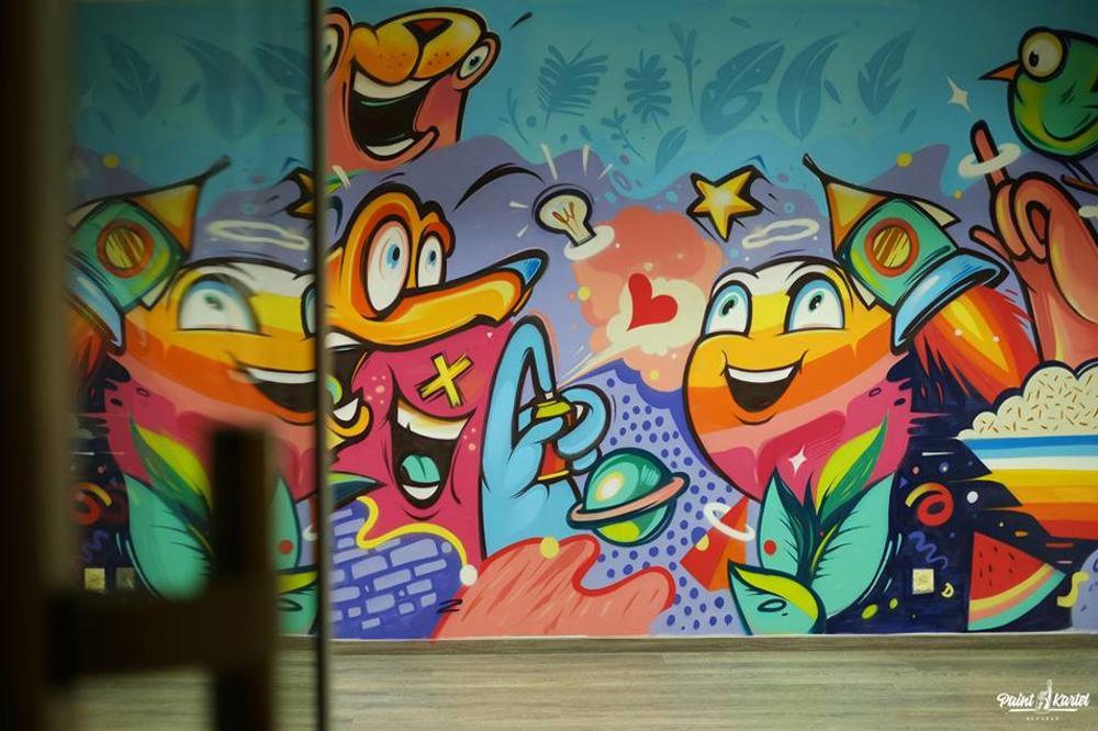 DORĆOL DOBIJA PET NOVIH MURALA: Za vikend oslikavanje zidova uživo (FOTO)