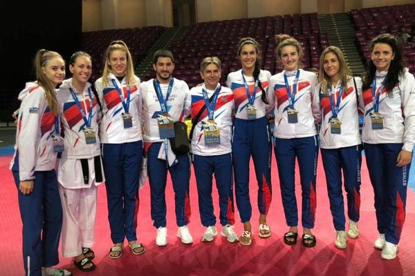 GALEBOVI POČISTE SVAKOG KO IM NALETI: Dominacija tekvondo kluba na Otvorenom prvenstvu države!